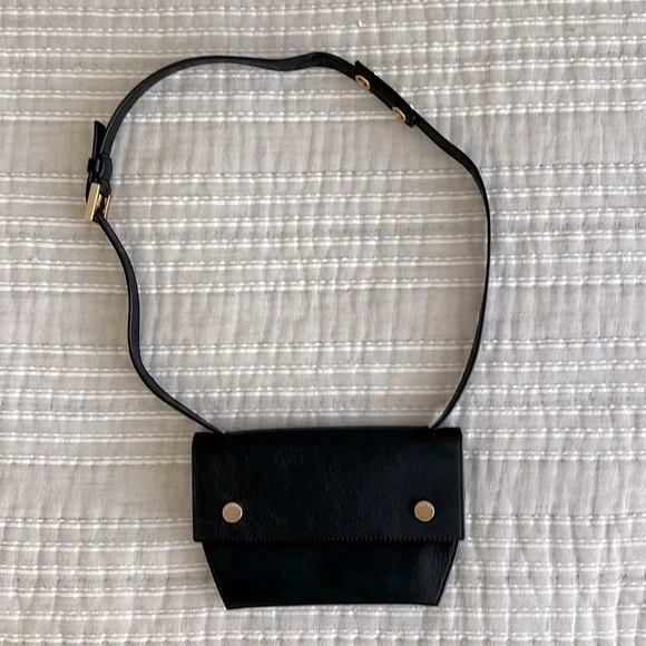 All saints Corbet convertible belt bag - Picture 3 of 5